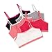 Buyless Fashion Girls Training Bra Cotton Cropped Cami Spaghetti Strap Brallete (10 Pack) - MT10-GA3-M Pinks