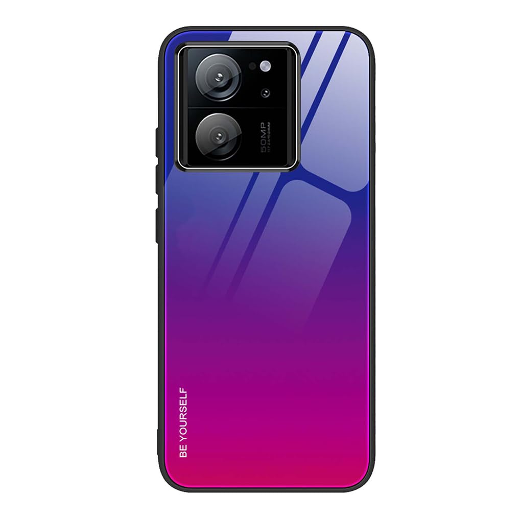 SEAHAI Cover per Xiaomi 13T 5G / Xiaomi 13T PRO 5G, Custodia Ultra Sottile in Silicone Liquido