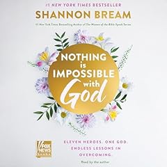 Nothing Is Impossible with God Audiobook By Shannon Bream cover art
