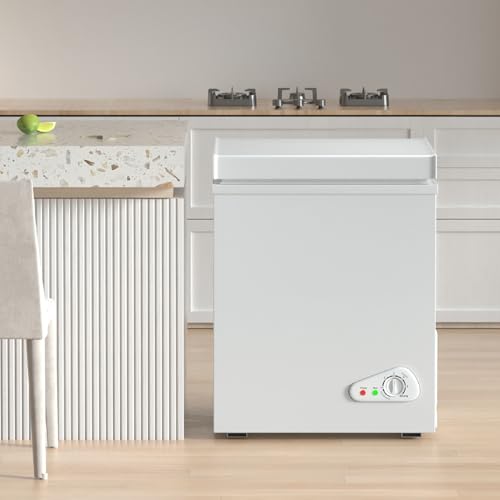 TABU 5.0 Cu Ft Chest Freezer