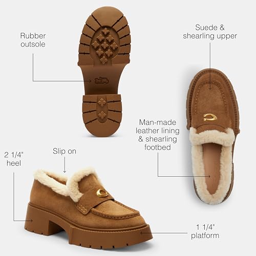 Image of COACH Women's Leah Loafers