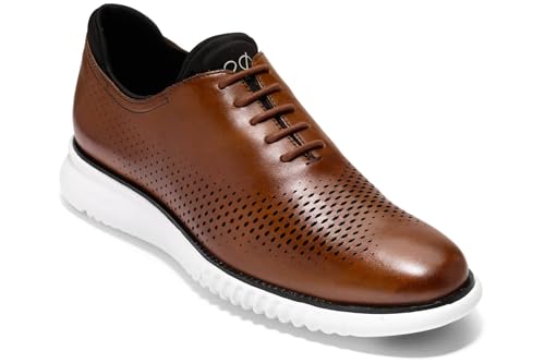 Image of Cole Haan Men's 2.Zerogrand Laser Wingtip Oxfords
