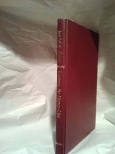 Iracema, the Honey-Lips: a Legend of Brazil B0006CK2XW Book Cover