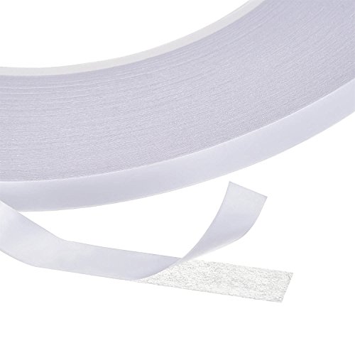Outus Double Sided Adhesive Tape 55 Yards For Photos, Documents, Wallpaper, Scrapbooking, Crafts, Ribbon, Cards And Boxes, 2 Rolls (1/4 Inch) #TOP3