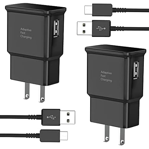 Fast Charger Kit with USB Type C Cable for Samsung Galaxy Cover