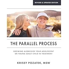 The Parallel Process, Revised & Updated Edition Audiolibro Por Krissy Pozatek MSW arte de portada
