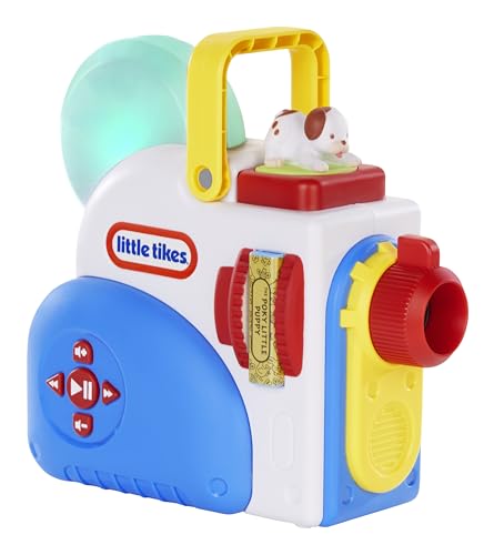 little tikes story dream machine starter set storytime books little golden book audio play the poky little puppy character nightlight toy gift for toddlers and kids girls boys ages 3