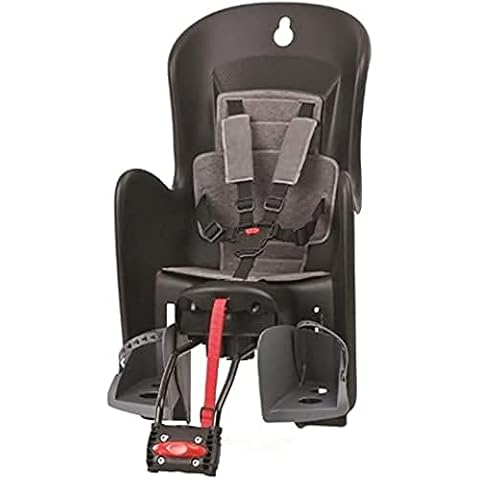 Polisport Kids Bilby Rear Seat Black/Grey Cover