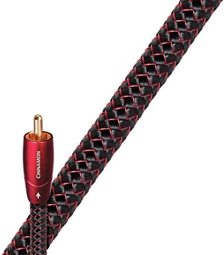 AudioQuest COAXCIN0.75 Cinnamon Digital Coax Cable 0.75 Metre