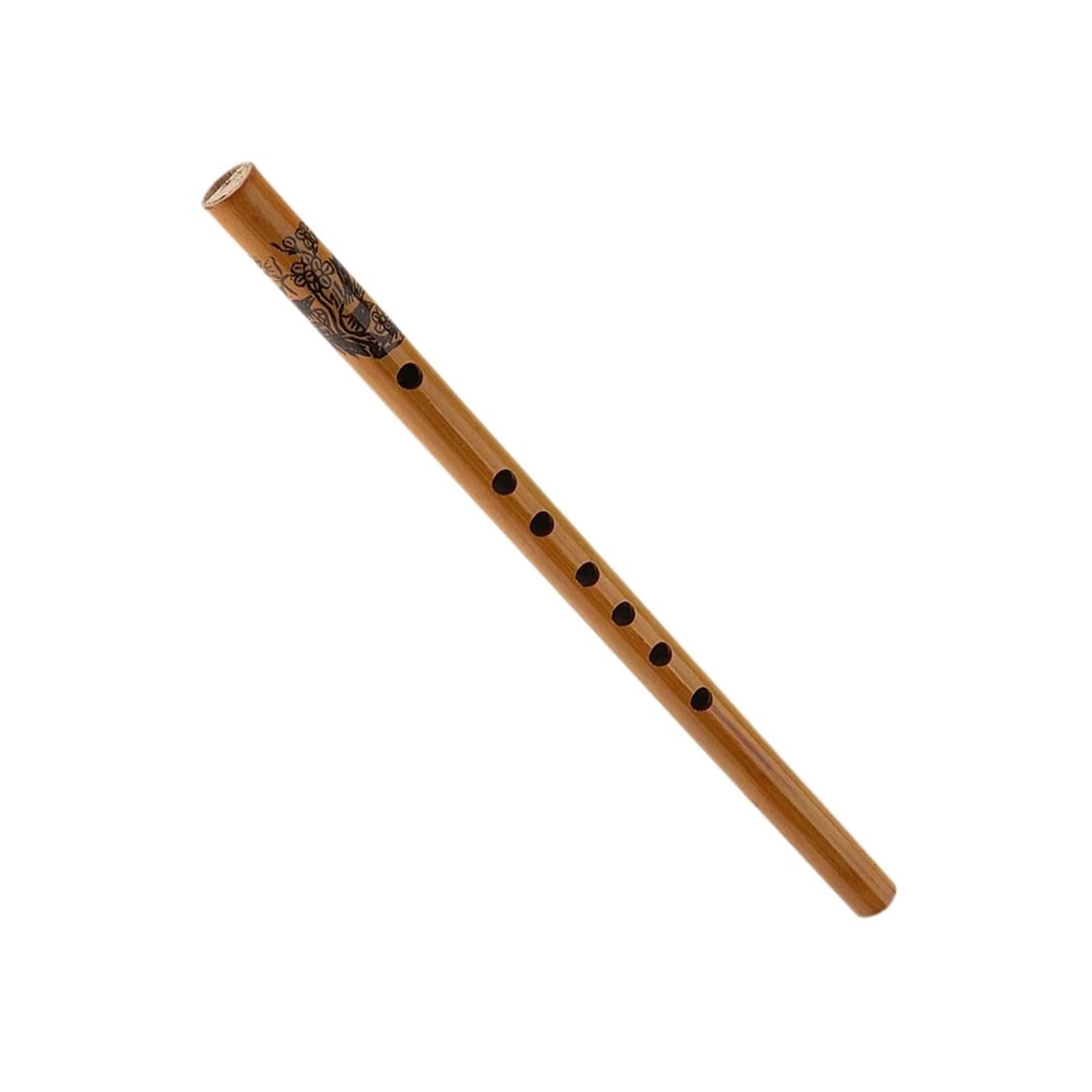 Strumento registratore Shakuhachi in bambù Principianti Bamboo Flute
