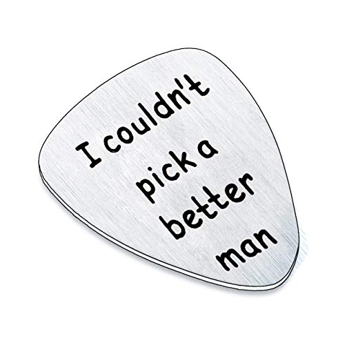 Guitar Pick I Couldn't Pick A Better Man jMtg ~[WV M^[v[[ v {[Cth ̓ NX}XMtg (I Couldn't Pick Man)