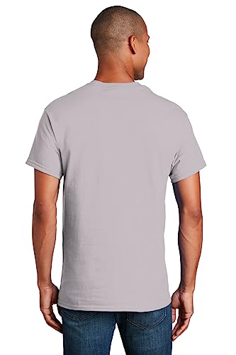 Image of Gildan Ultra Cotton Tshirt, Style G2000 2-Pack, Ice Grey (2-pack), XX-Large
