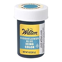 Wilton Icing Colour, 28 g, Cornflower Blue