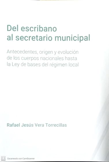 Del escribano al secretario municipal