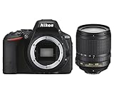 Nikon D5500 Appareils photo numérique Reflex 24.78 Mpix Kit Objectif AF-S 18-105 mm VR Noir
