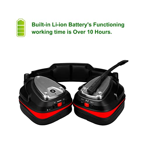 Huhd Wireless Gaming Headset For Xbox One-Wireless Gaming Headphones Xbox Deep Bass And Rotating Metal Ear Cups,Noise-Cancelling Microphone #TOP2