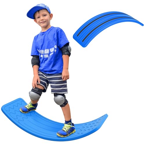 ZONEKIZ Kids Wobble Board Montessori Toy