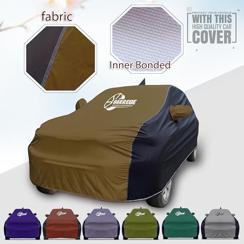 Image of Car Cover for Seltos 2026 Model All-Weather & Scratch Protection with Mirror & Antenna Pockets | Washable Fabric | Custom Fit | Premium Multicolor | We Send Any One Color from Showing Image