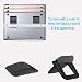 TENSUN Soporte para Portátil Invisible, 2Pcs Soporte para Computadora Portátil Plegable, Cooling...
