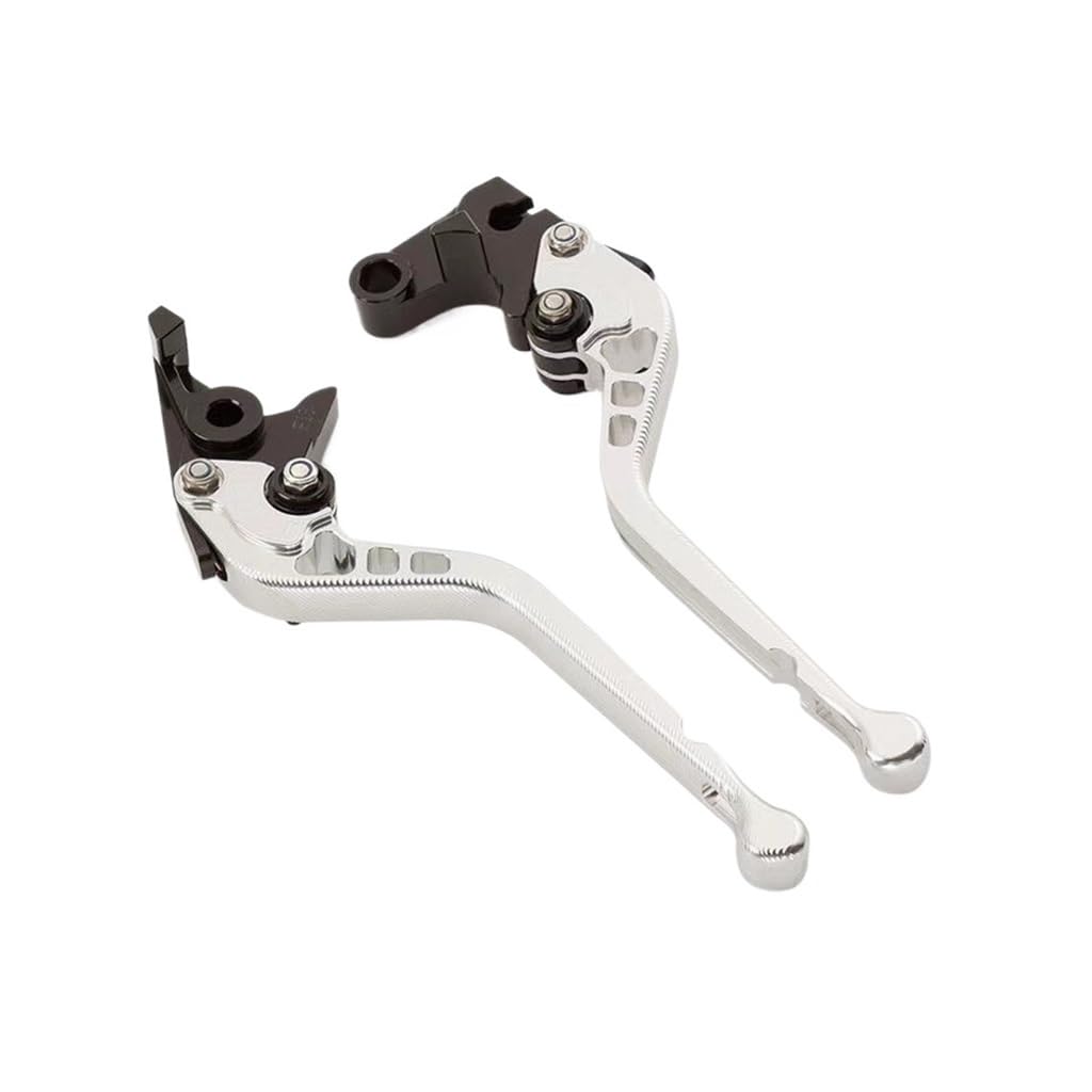 Xpghyiu Silver 177Mm Brake Clutch Levers For Gsxr750 Gsxr600 K6 K7 K8 K9 2006-2010 Cnc Motorcycle Brake Clutch Levers Adjustable Aluminum Lever