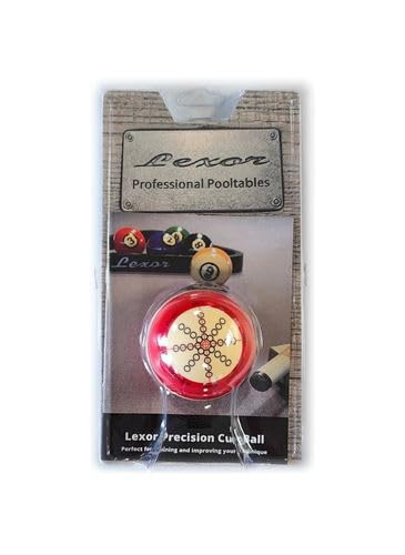 Lexor Trainingskugel Pool mit Instruktionen 57.2mm - Offizieller Billard Trainingsball mit Anleitung 57,2mm Lexor Trainingskugel Pool mit Instruktionen 57.2mm - Offizieller Billard Trainingsball mit Anleitung 57,2mm