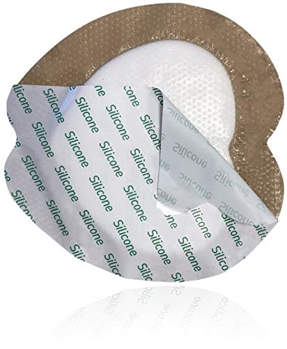 MedVance TM Silicone - Bordered Silicone Adhesive Foam Dressing Sacral Size 7"x 7"