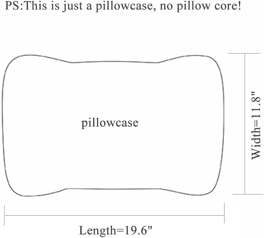 Pillow Case Sizes And Dimensions Guide Nectar Sleep, 45 OFF