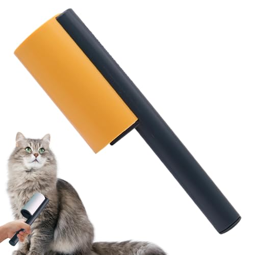 Dmuzsoih Rodillo Quita Pelusas Para Mascotas | Accesorios Para Mascotas Reutilizables Y Extra Pegajosos - Recoge Pelo De Perro Y Gato - Para Sofá Alfombra Ropa De Cama Colchoneta Dormitorio Habitación