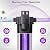 iSpring UVF20 Whole House LED UV Water Filter System, Up to 11 Years Long-Life LED UV Water Purifier with Built-in Automatic Flow Control, Mercury-Free, 3/4" MNTP Inlet Outlet, Up to 12 GPM