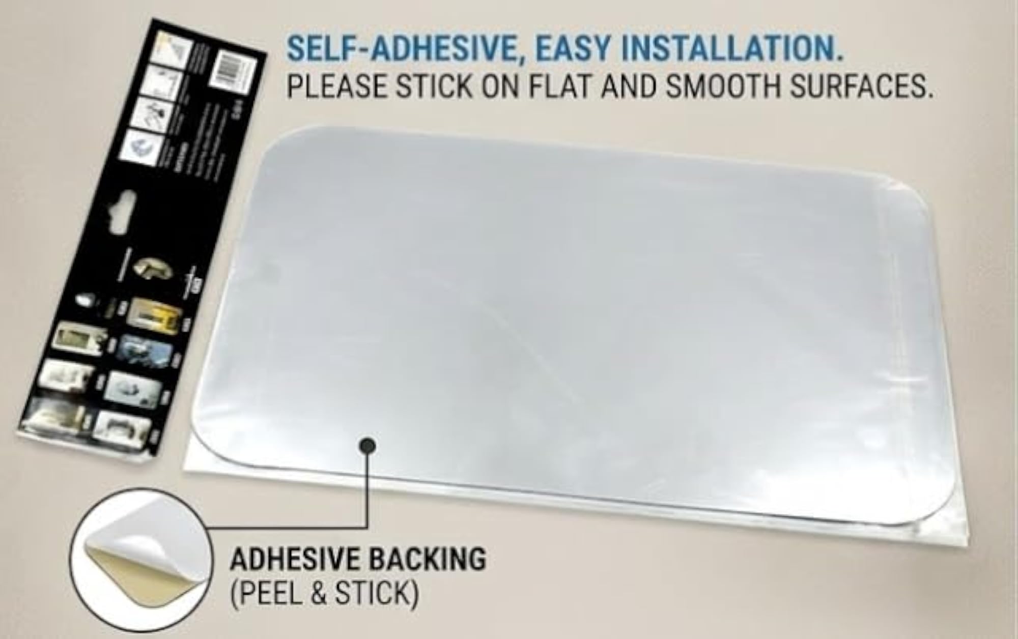 Self Adhesive Acrylic Mirror Sheet for Wall Decor