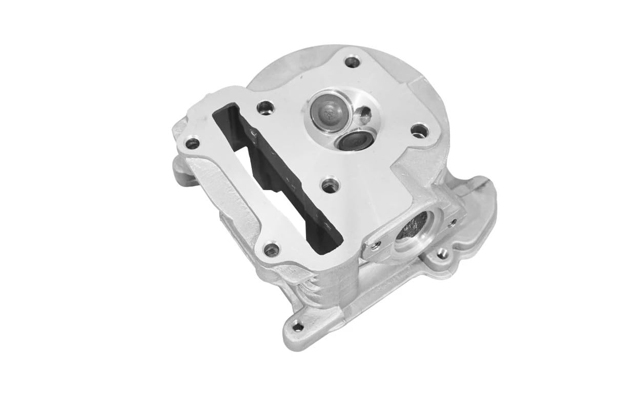 cyclingcolors culasse moto scooter mobylette compatible avec GY6,139QMB/PEUGEOT 50 V-CLIC 4T/KYMCO 50 AGILITY 4T/SYM 50 ORBIT 4T/BAOTIAN 50 BT49QT 4T
