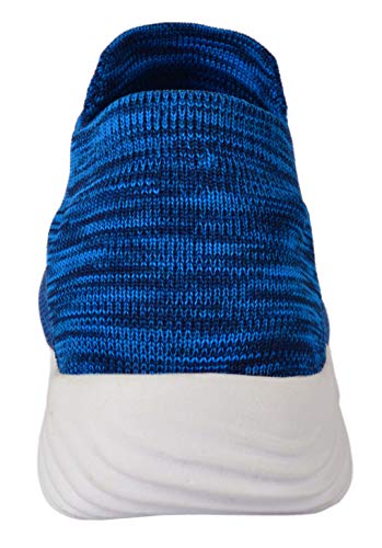 Image of Aadi Mens Aadi Men's Blue & White Mesh Outdoor Casual ShoesSneaker