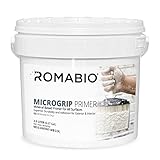 Romabio MicroGrip Primer, Interior/Exterior, Mineral Paint Primer, 2.5L/0.67GAL