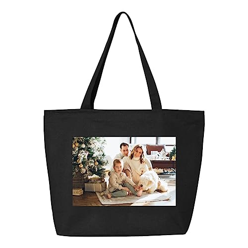 Bolsa personalizada con foto para dueño de perro o gato miniatura 6