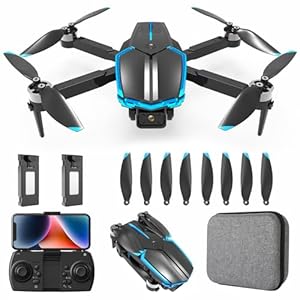 Drone with Camera 4K for Kids Adults, Brushless Motor RC Quadcopter for Beginner, 36 Mins Flight Time/One Key Start/Gesture Photography, Toys for Boys and Girls Birthday Gifts