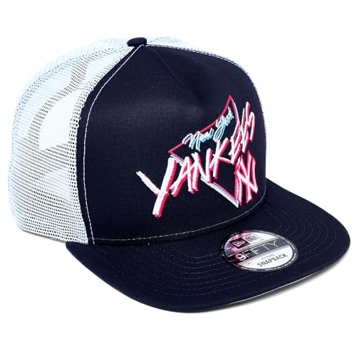 Gorra New Era NY Yankees 9FIFTY Trucker Ajustable Negra miniatura 3