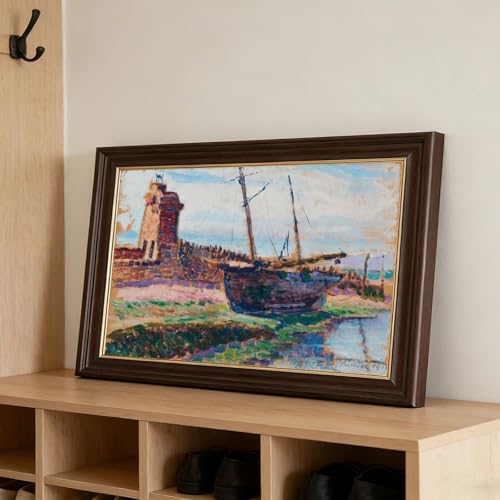 Impression sur toile d'art Alfred William Finch finition premium