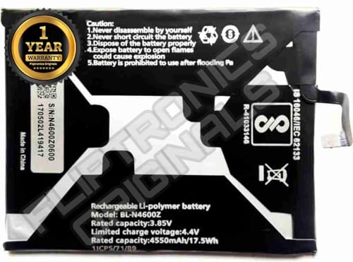 Image of BL-N4600Z Battery for Gionee A1 Plus All View X4 Soul Xtreme Battery with 1 Year Warranty**** (U167)