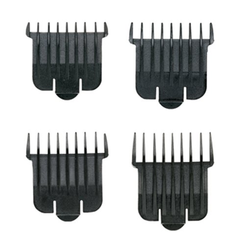 Andis 4 Snap on Combs Attachment Set