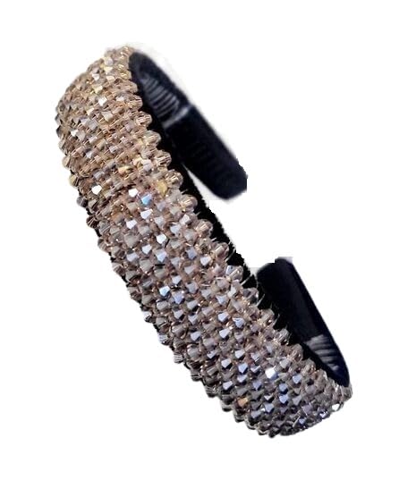 Women and girls Elegant Crystal & Pearls, Latest Hair bands/Headbands-image-47