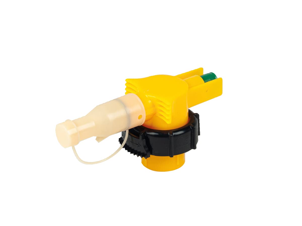 Ratioparts LIQUIFLOW Autostop automatisches Einfüllsystem für Kraftstoff gelb