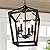 BrightHome 4-Light Chandelier
