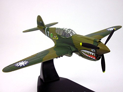 Curtiss P-40 Warhawk Flying Tigers 1/72 Scale Diecast Metal Model