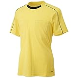 adidas Erwachsene Trikot Referee 16 Jersey Schiedsrichtertrikot, Shock Yellow/Black, M