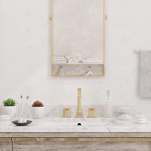 Avant Decor | Peel And Stick Kitchen Backsplash Tiles | Stone Composite Large Subway Tile | Stick On Wall Tiles | Easy Diy Installation | 5” X 5” | Sample Tile #TOP3