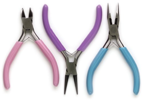 Cousin 4460 Craft & Jewelry Making Tool Kit, 3-Piece - Image 2