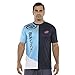Bull padel Bullpadel Carte 400 T-Shirt pour Homme, Homme, Tricot, 459366, Bleu (Oceano Profundo), M