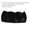 TOECWEGR Braided headband for Women 3 Strands Synthetic Braided Hair Headbands Stretch Plaited Hairs Headbands Hairpiece Fashion Hair Accessories #3