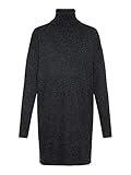 Langärmeliges Strickkleid mit Wolle