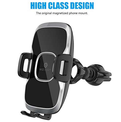 Phone Holder for Car, WizGear Car Phone Mount Air Vent Cell Phone Holder for Car, Air Vent Phone Holder for Car with Twist Lock Base Compatible with iPhone Xs/XS Max / 8/7 / 6, Galaxy S and More